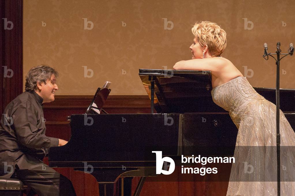 Mezzo soprano Joyce DiDonato