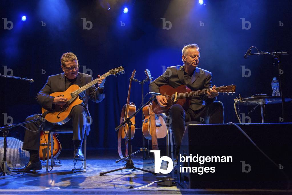 Guitarists Tommy Emmanuel & Martin Taylor team up for a concert at The Empire Shepherds Bush.