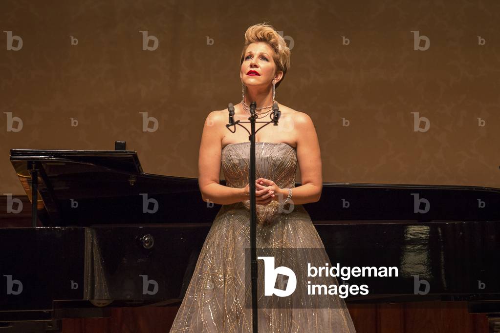 Mezzo soprano Joyce DiDonato