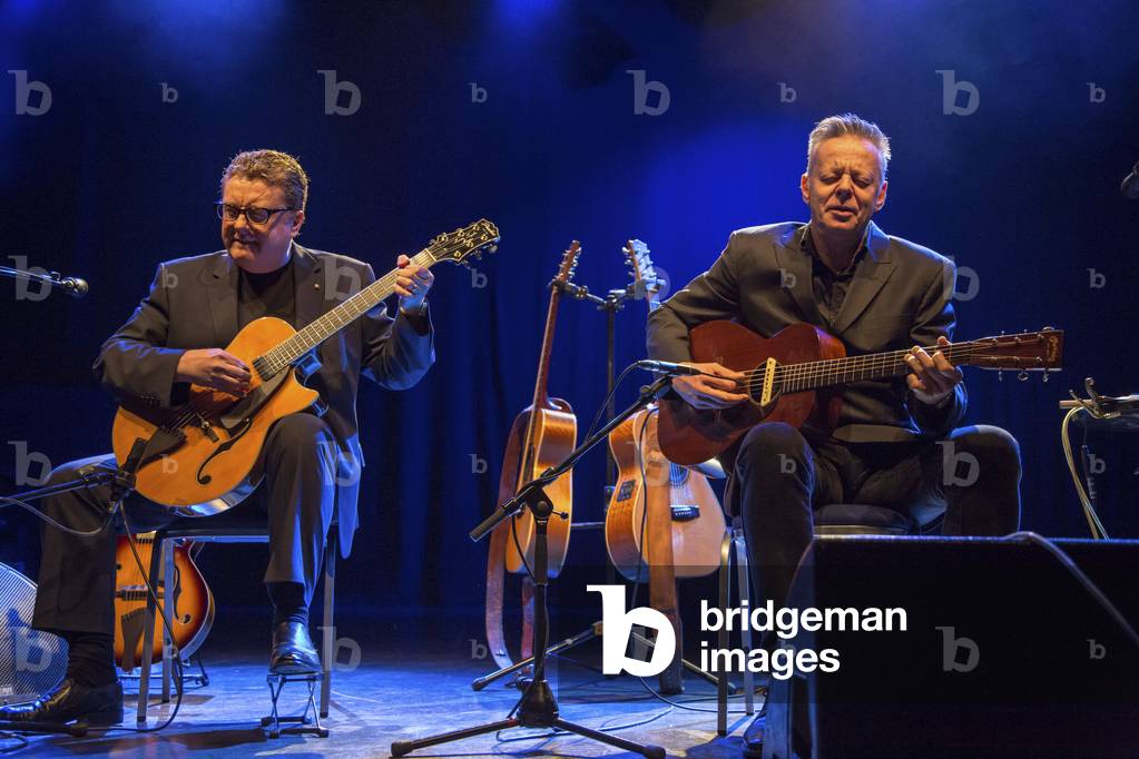 Guitarists Tommy Emmanuel & Martin Taylor team up for a concert at The Empire Shepherds Bush.