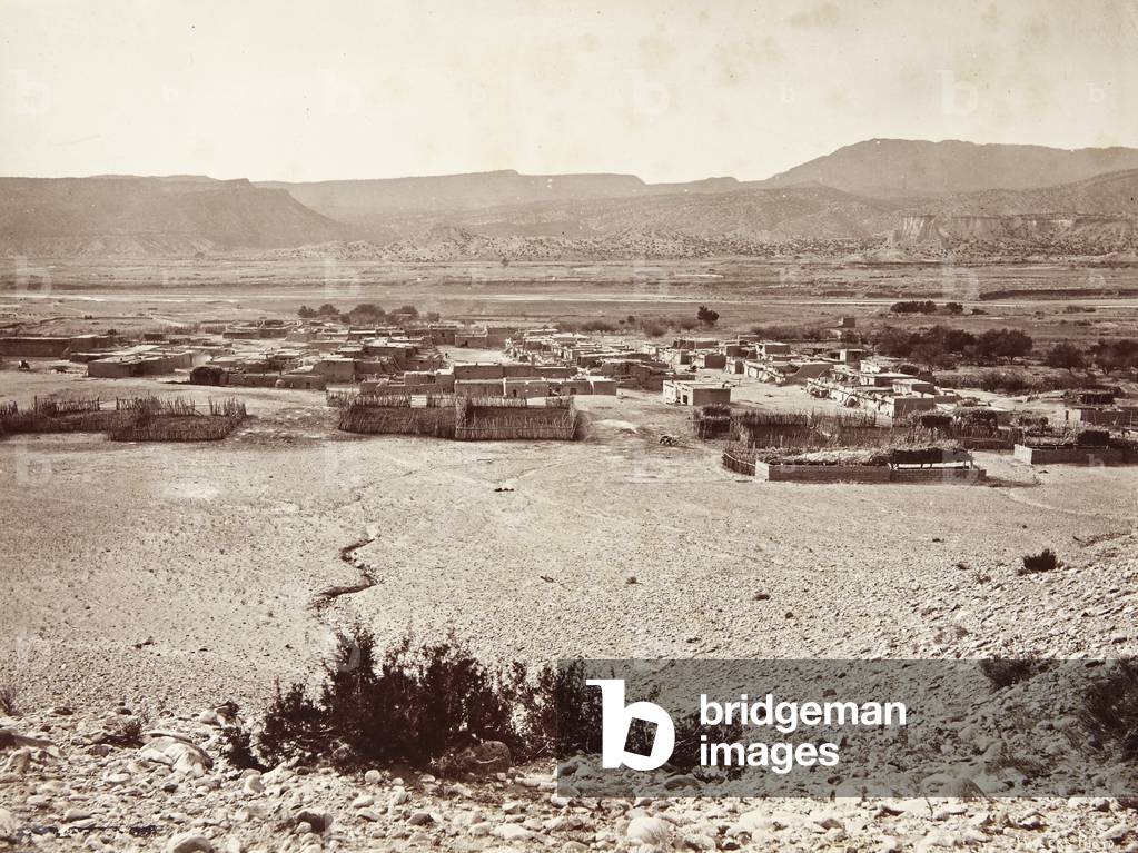 Jemez Pueblo, 1879 (albumen print)