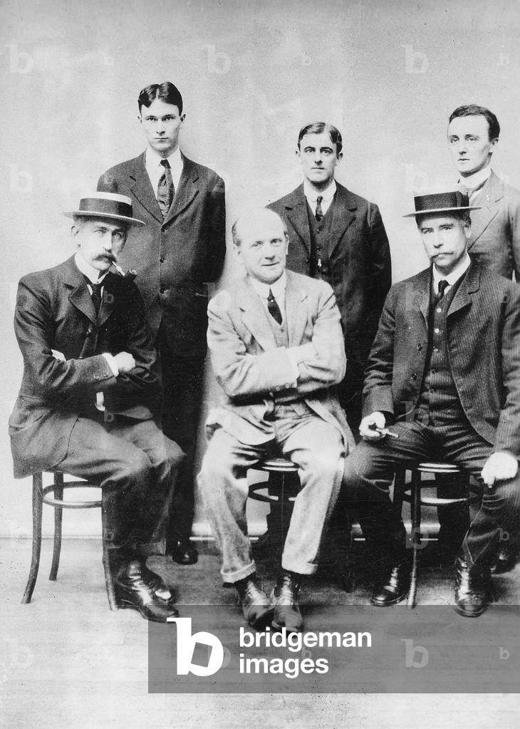 Diploma in Anthropology Class of 1910–11 at Oxford University, c.1910-11 (silver print)