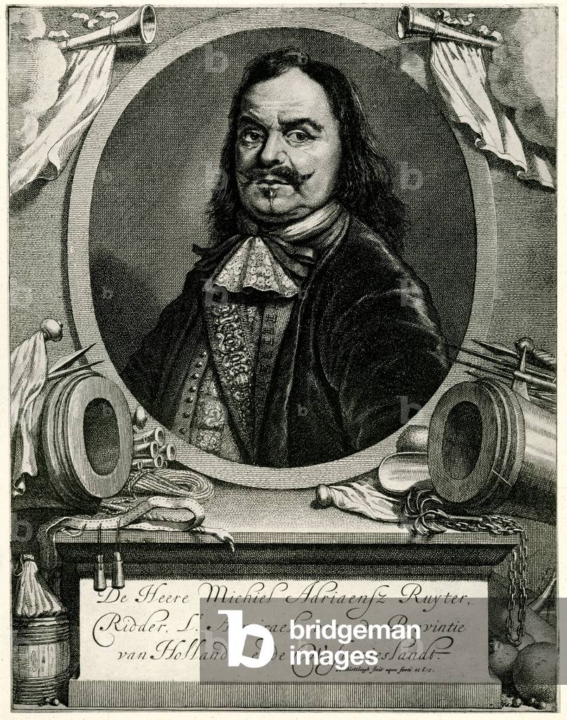 Michel Adriaanszoon de Ruyter, 1884-90 (phototype)