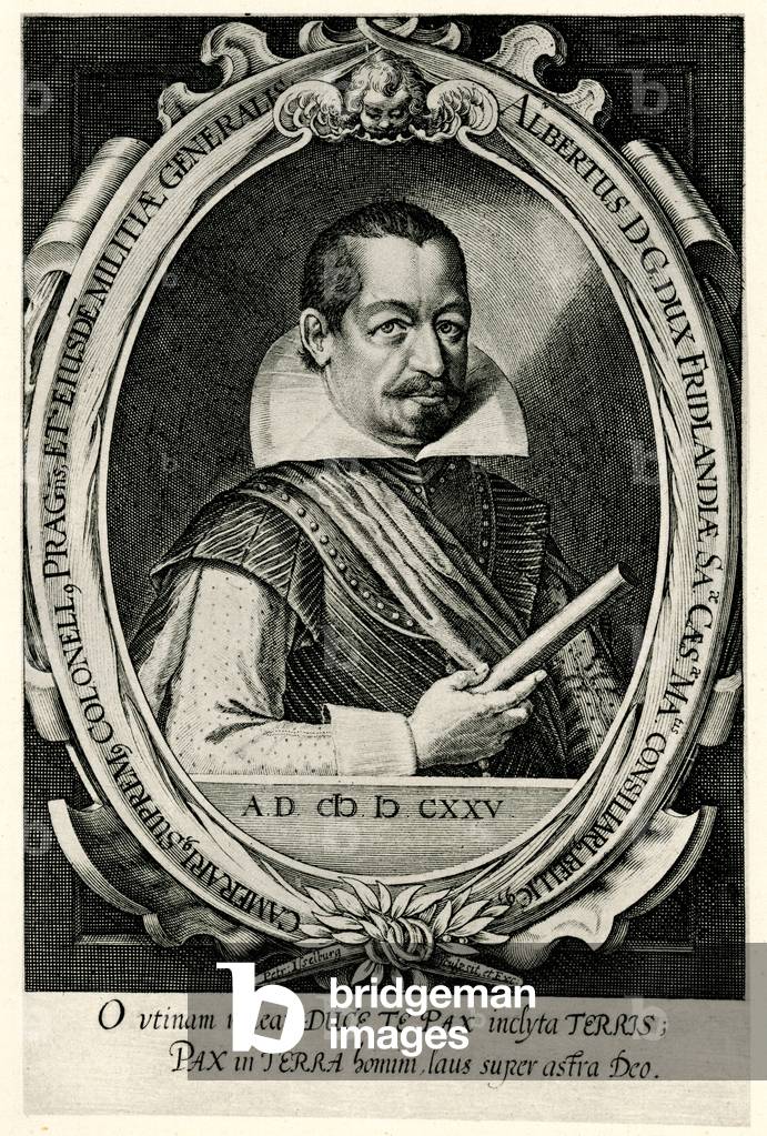 Albrecht von Wallenstein, 1884-90 (phototype)
