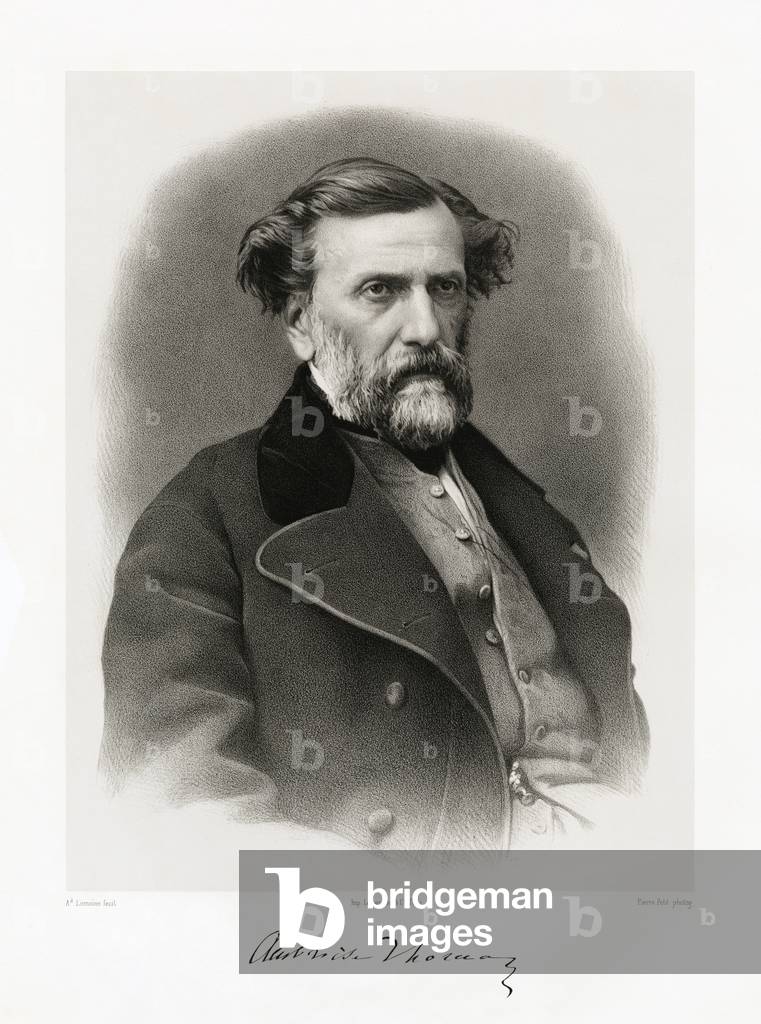 Charles Louis Ambroise Thomas, 1865-66 (litho)