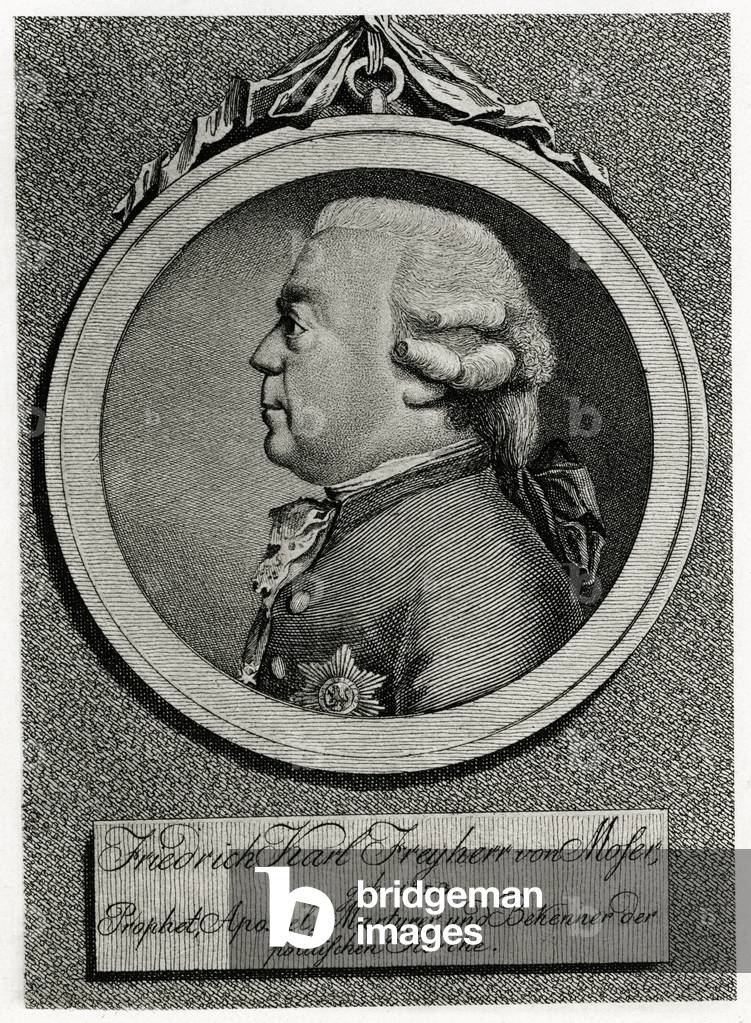 Friedrich Karl von Moser, 1884-90 (phototype)