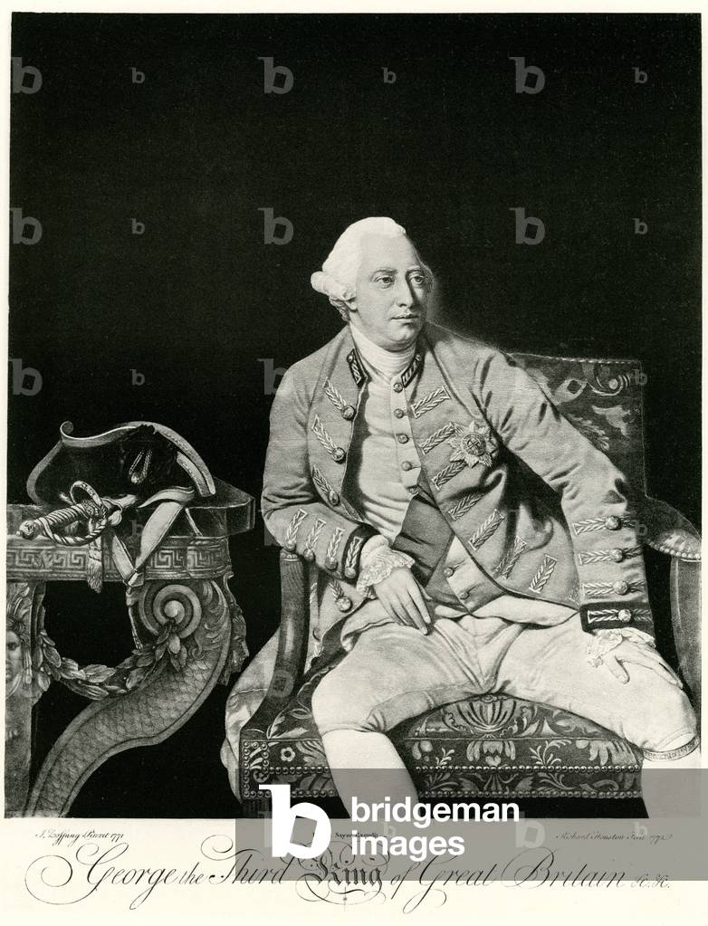 Georg III., 1884-90 (phototype)