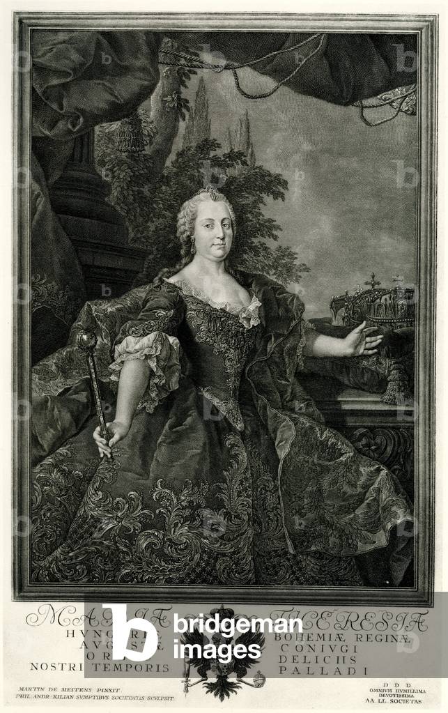 Maria Theresia, 1884-90 (phototype)