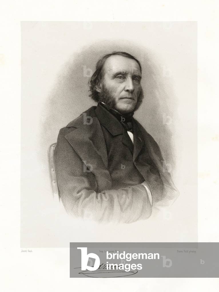 Claude Denis Auguste Valette, 1865-66 (litho)