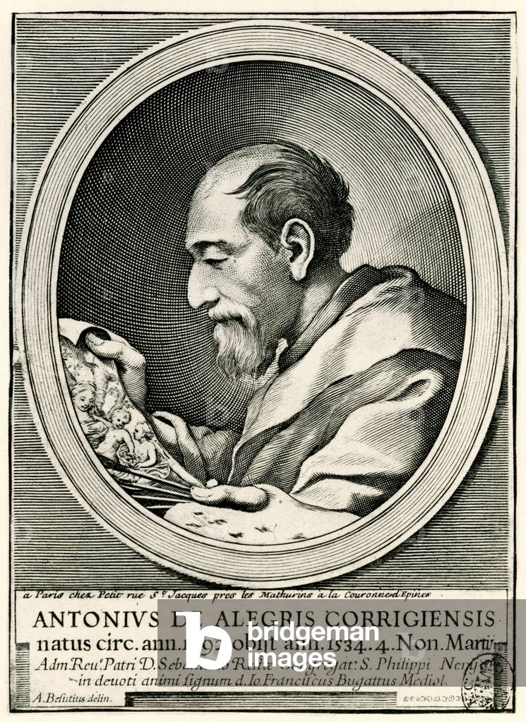 Antonio Allegri da Correggio, 1884-90 (phototype)