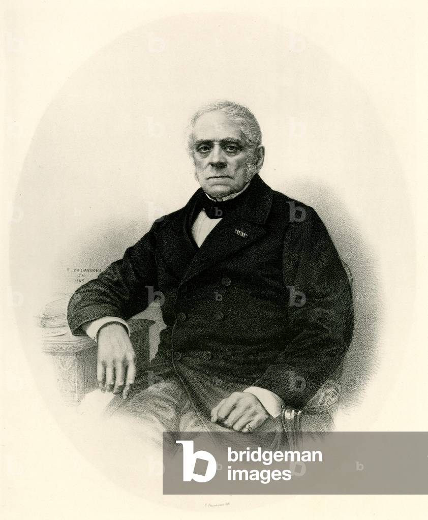 Daniel François Esprit Auber, 1884-90 (phototype)