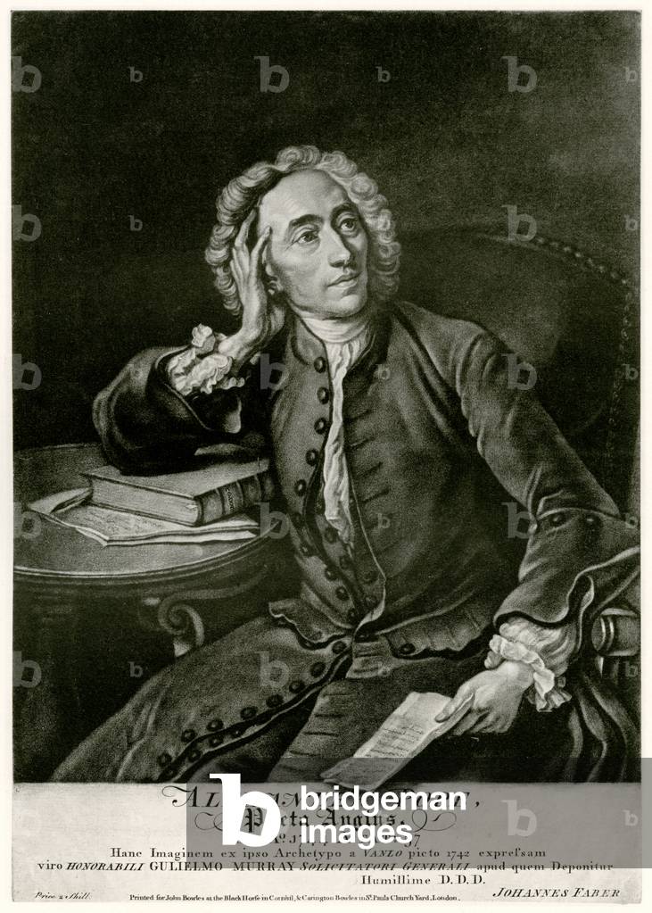 Alexander Pope, 1884-90 (phototype)