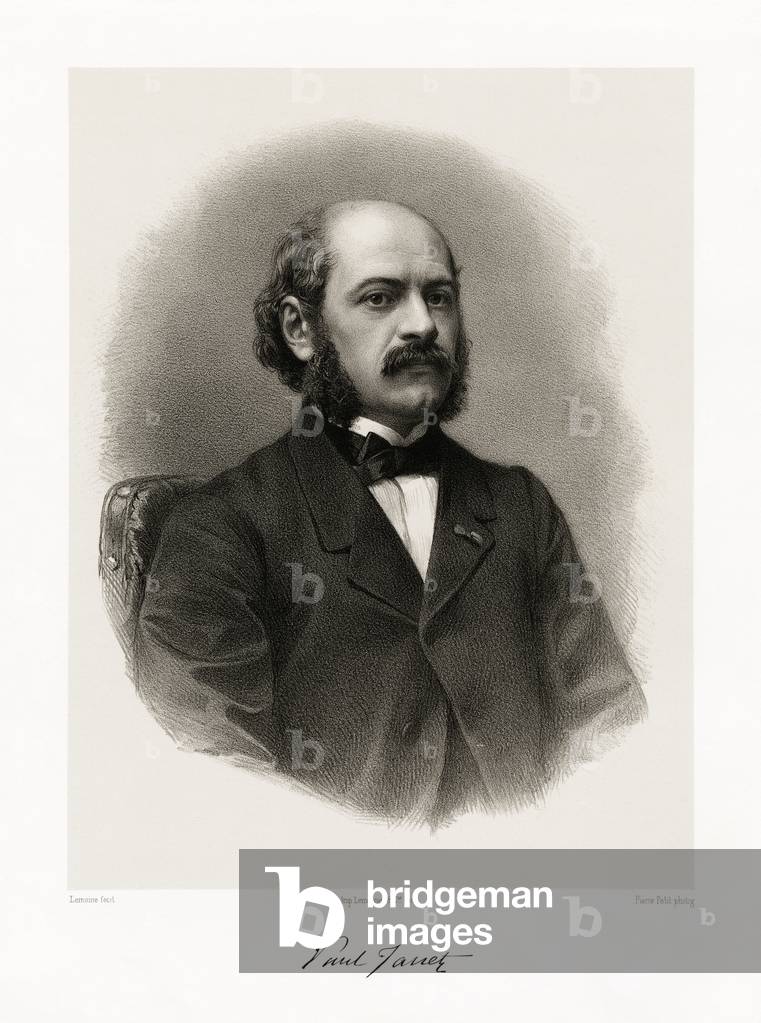Paul Alexandre René Janet, 1865-66 (litho)