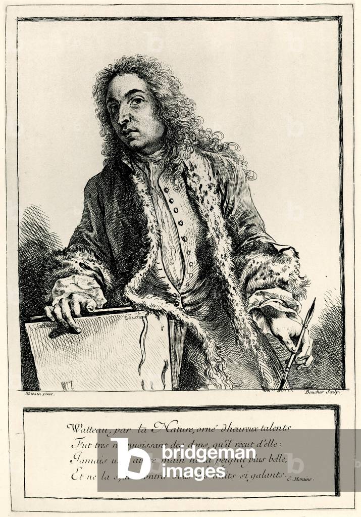 Jean Antoine Watteau, 1884-90 (phototype)