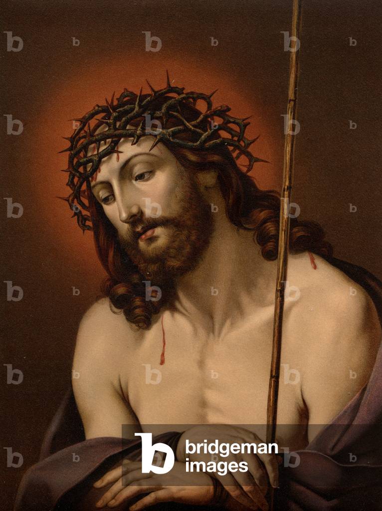 The Suffering Redeemer (colour litho)