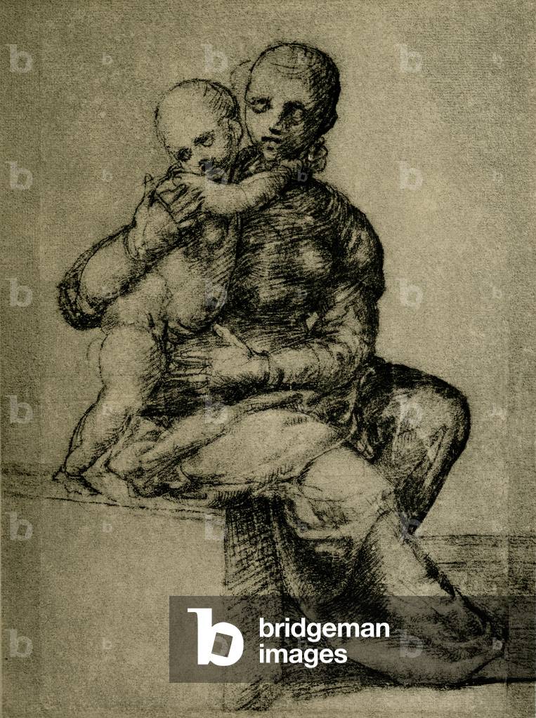 Madonna with child