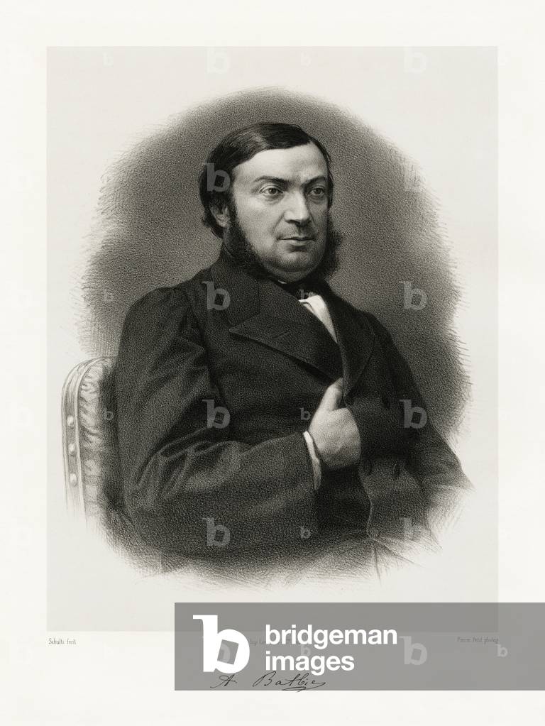 Anselme Batbie, 1865-66 (litho)