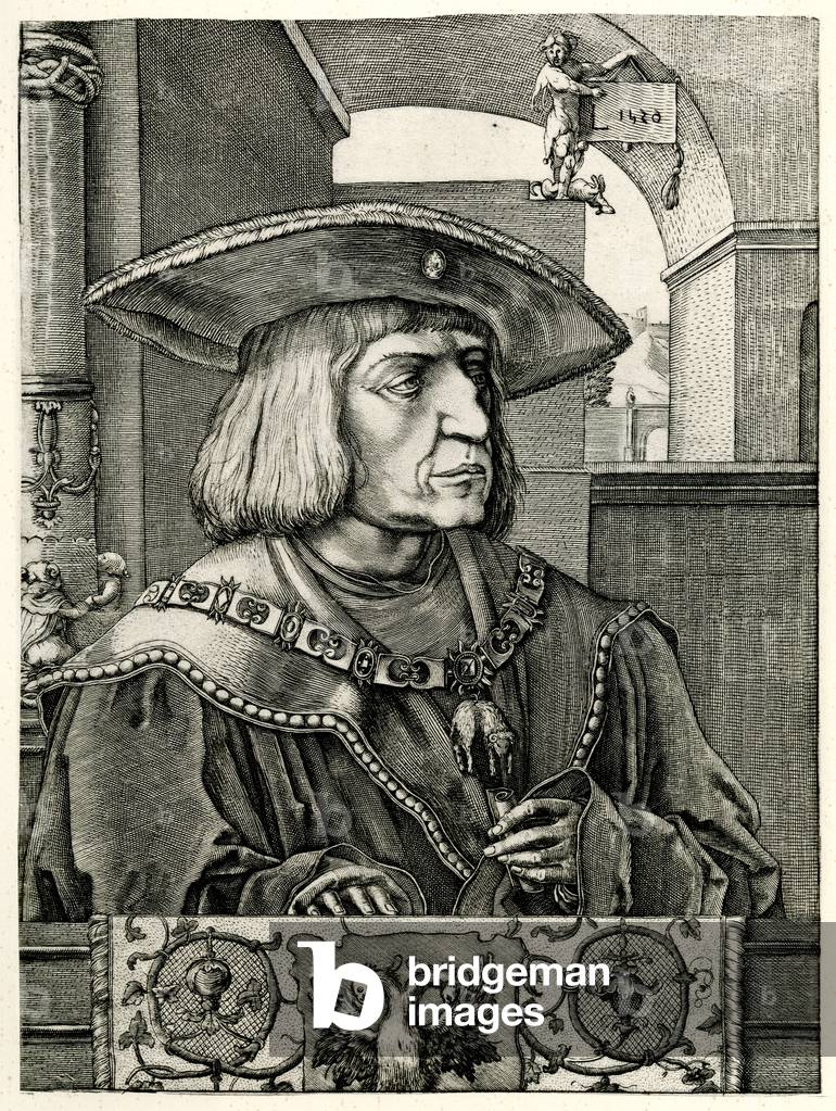 Maximilian I., 1884-90 (phototype)