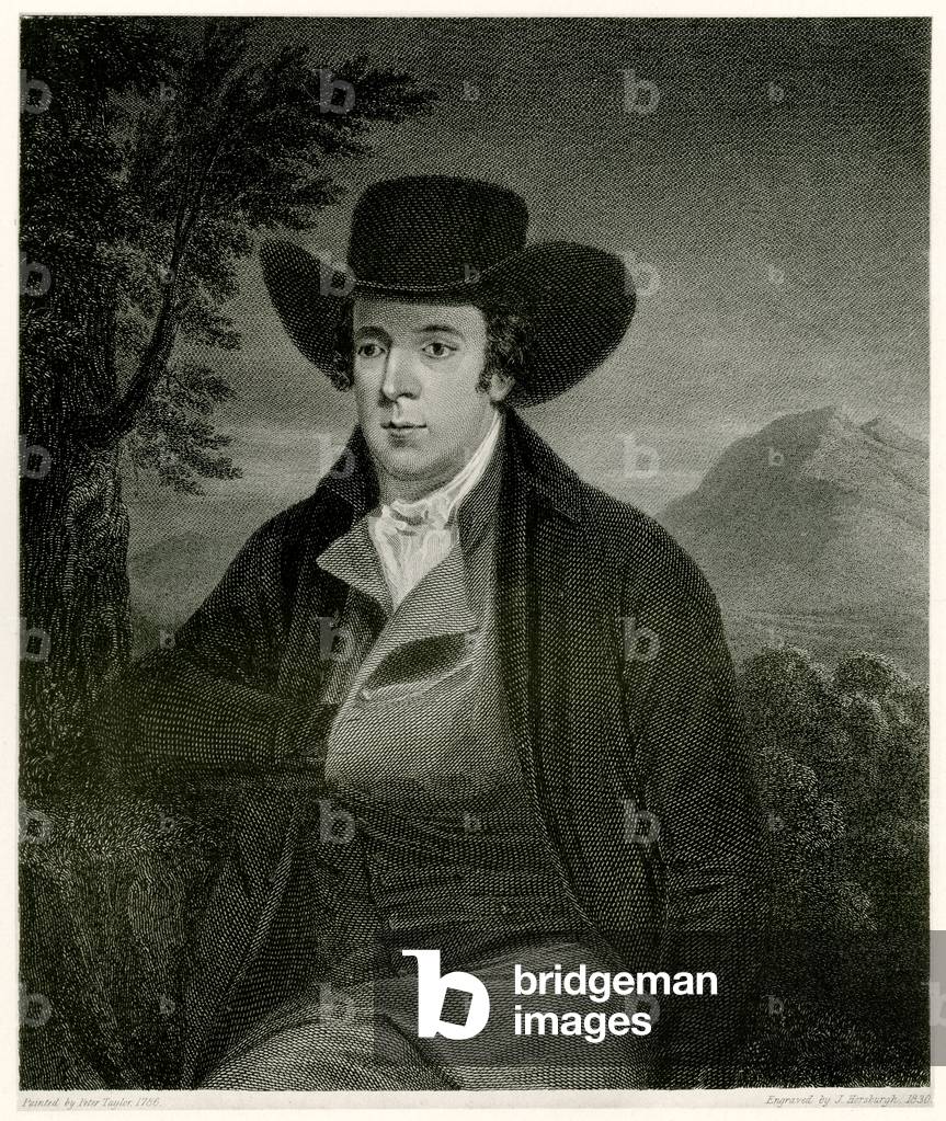 Robert Burns, 1884-90 (phototype)