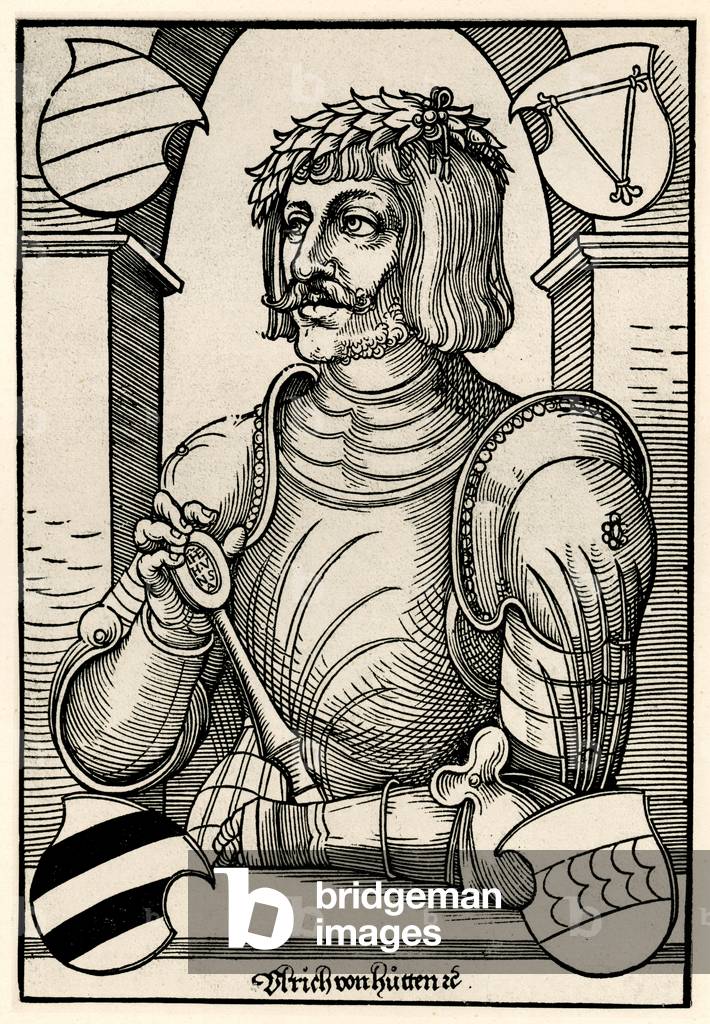 Ulrich von Hutten, 1884-90 (phototype)