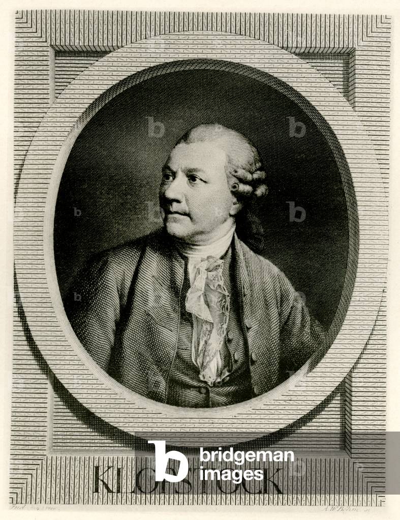 Friedrich Gottlieb Klopstock, 1884-90 (phototype)