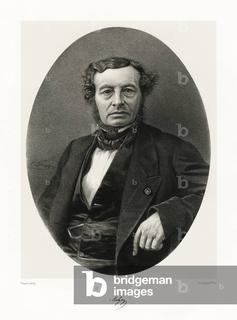 Joseph François Malgaigne, 1865-66 (litho)