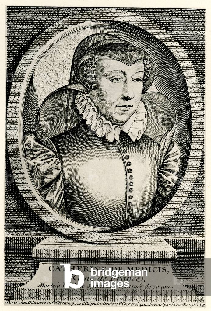 Katharina de Medici, 1884-90 (phototype)