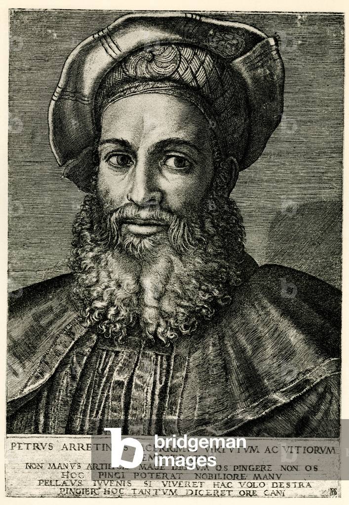 Pietro Aretino, 1884-90 (phototype)
