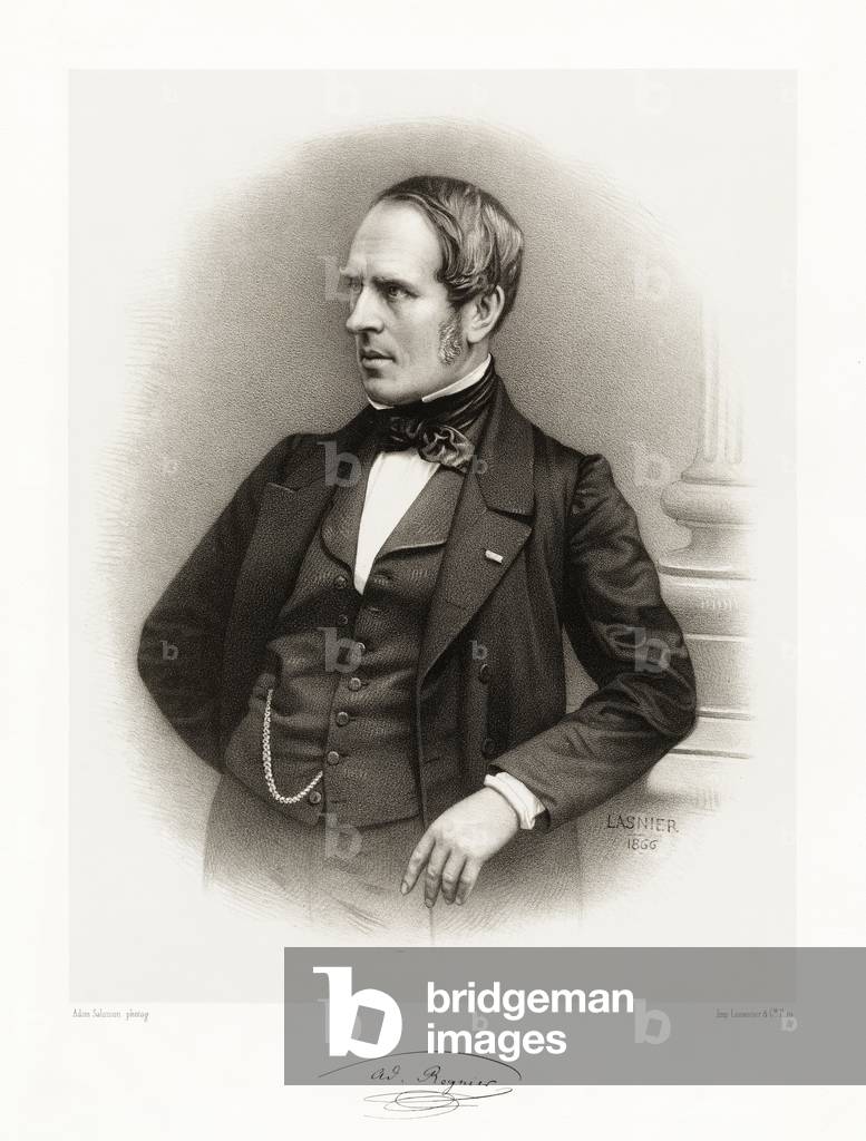 Jacques Auguste Adolphe Regnier (litho)