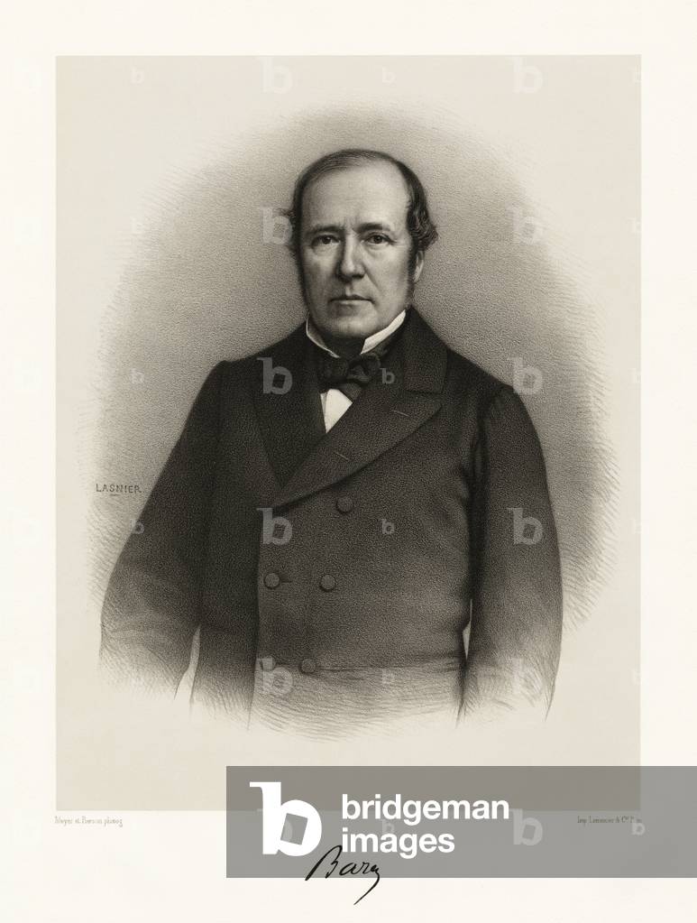 Jean Didier Baze, 1865-66 (litho)