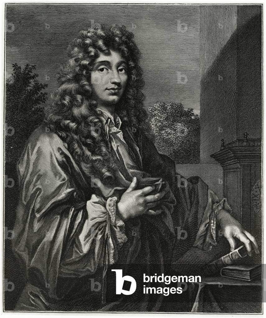 Christiaan Huygens, 1884-90 (phototype)