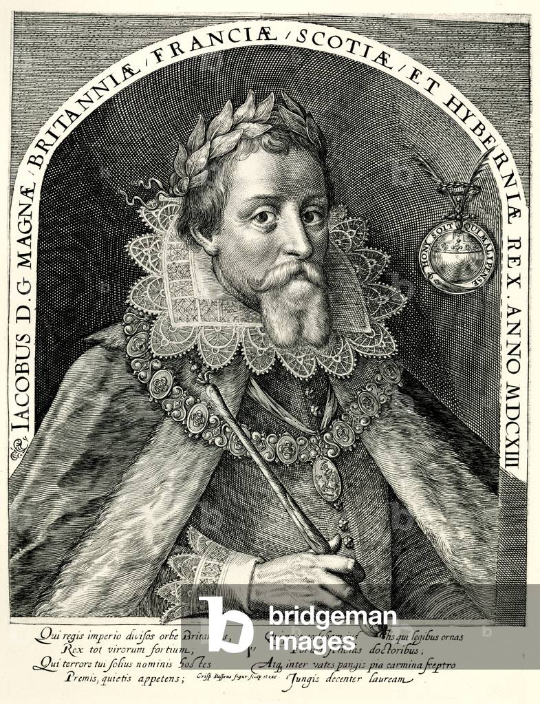 Jakob I., 1884-90 (phototype)