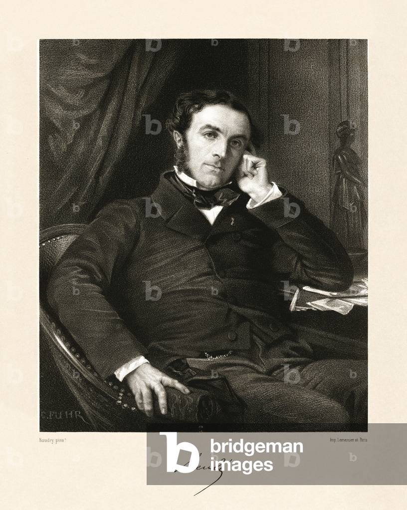 Charles Beulé, 1865-66 (litho)