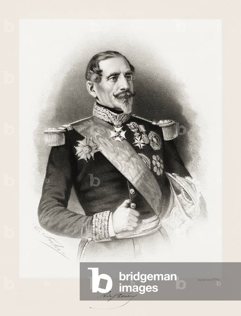 Armand Jacques Achille Leroy de Saint Arnaud, 1865-66 (litho)
