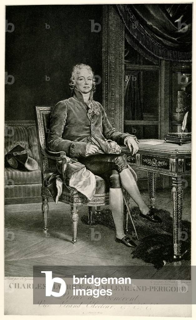 Charles Maurice Herzog von Talleyrand-Périgord, 1884-90 (phototype)