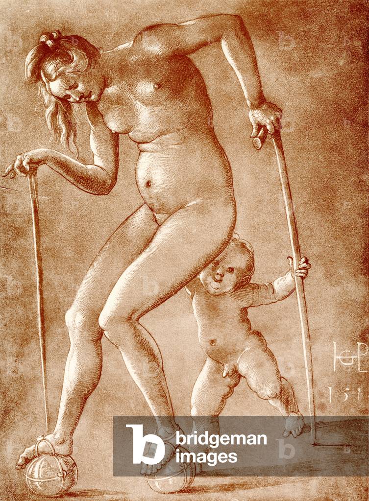 The ball-runner, 1510-19 (litho)