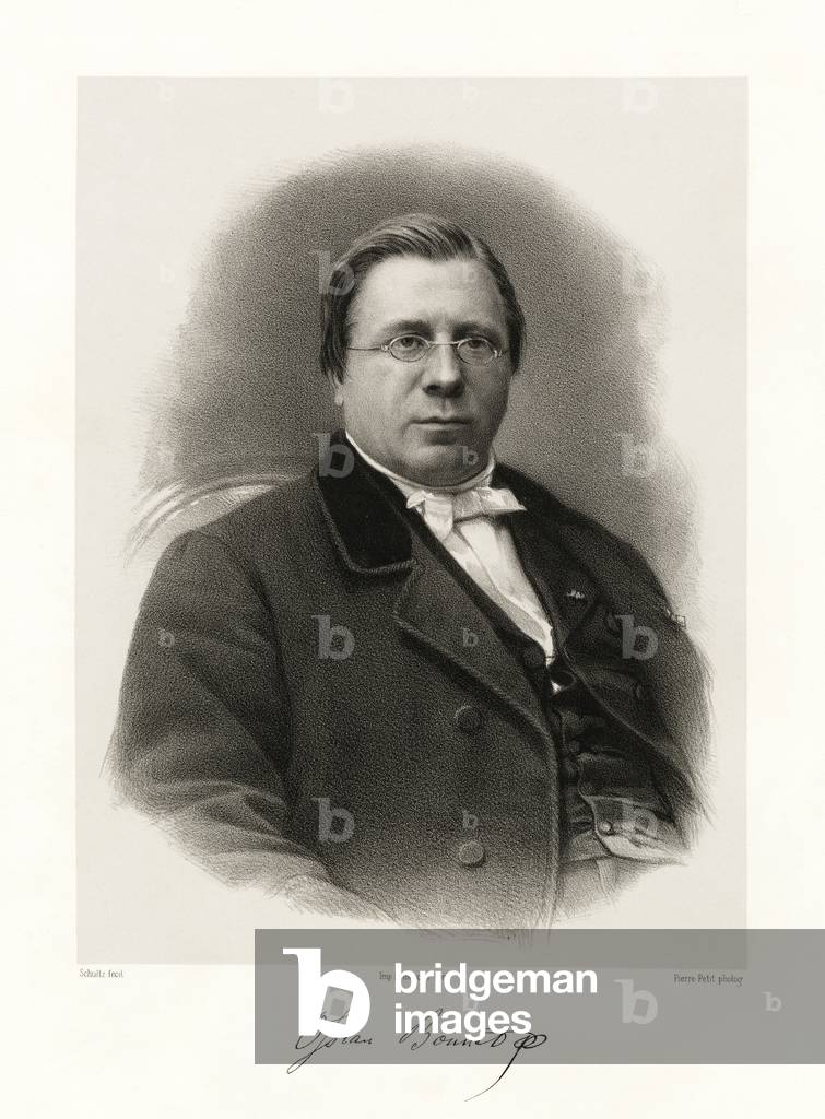 Pierre Ossian Bonnet, 1865-66 (litho)