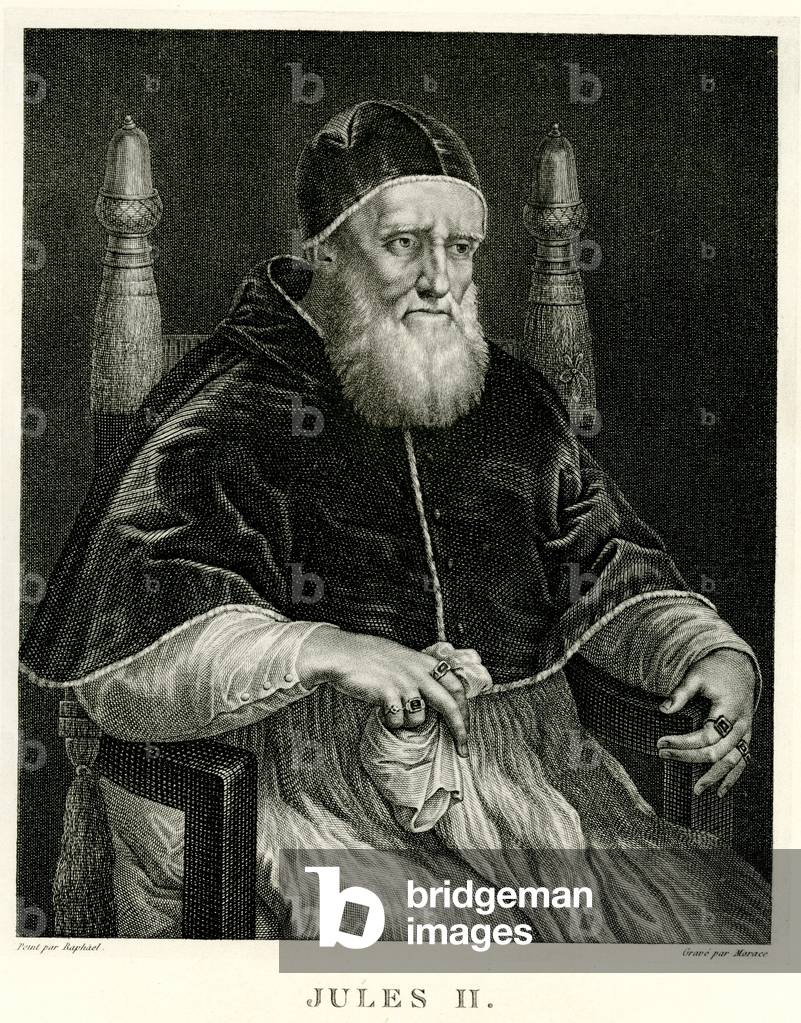 Papst Julius II., 1884-90 (phototype)