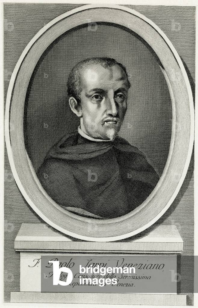 Paolo Sarpi, 1884-90 (phototype)