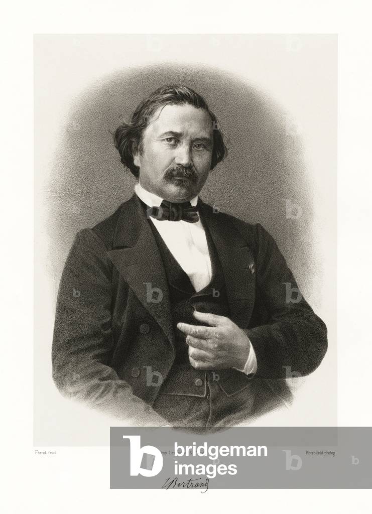 Joseph Louis François Bertrand, 1865-66 (litho)