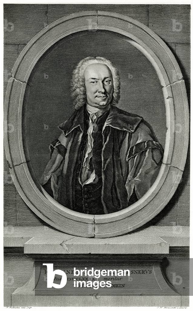 Johann Matthias Gesner, 1884-90 (phototype)