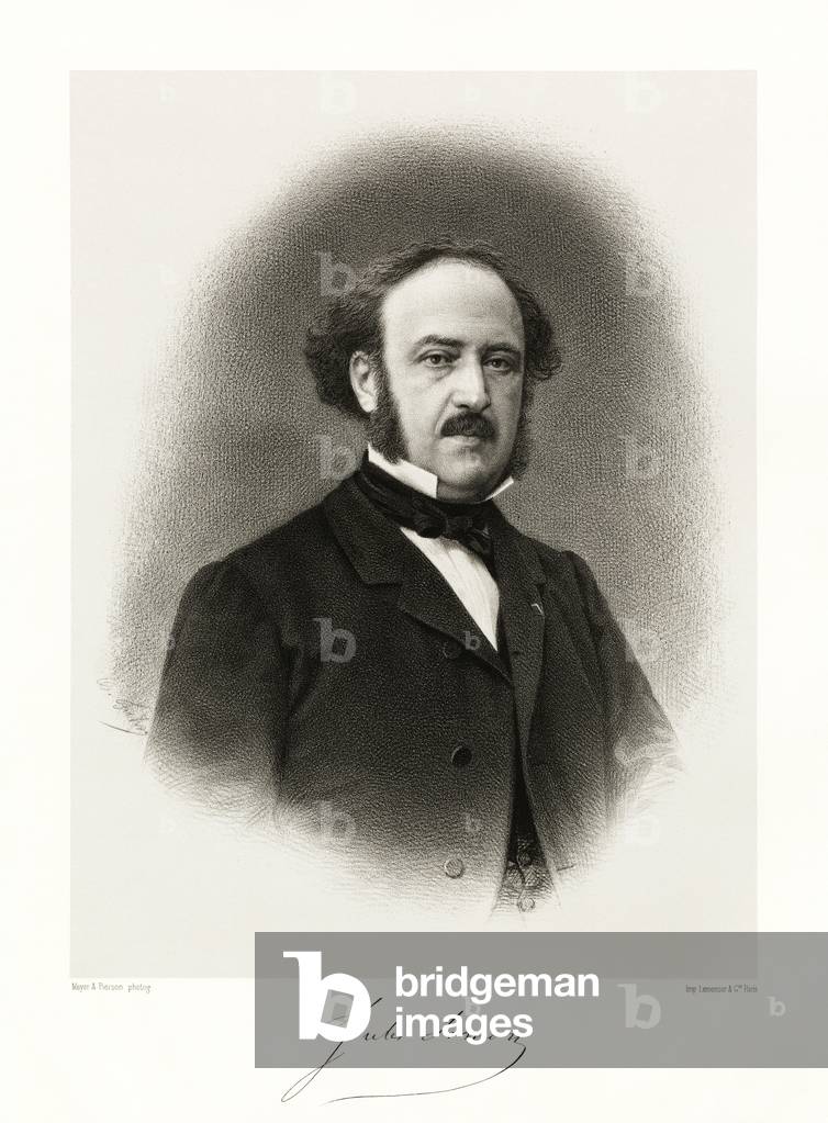 Jules Simon, 1865-66 (litho)