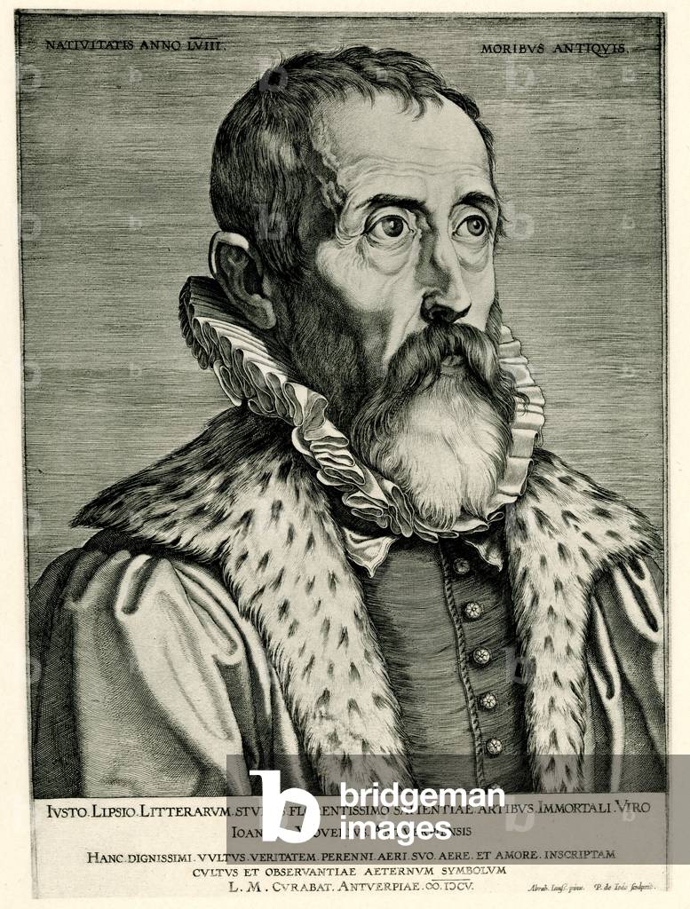 Justus Lipsius, 1884-90 (phototype)