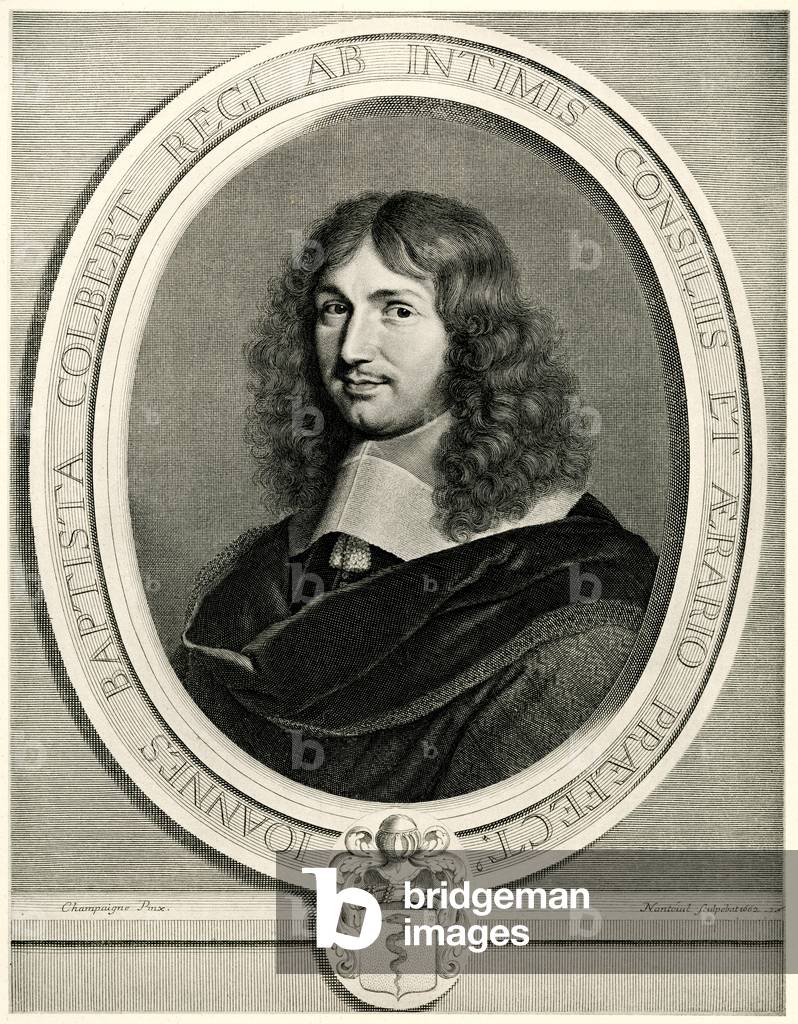 Jean Baptiste Colbert, 1884-90 (phototype)