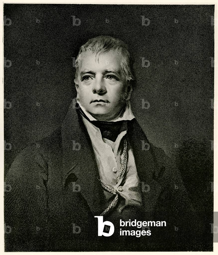 Walter Scott, 1884-90 (phototype)