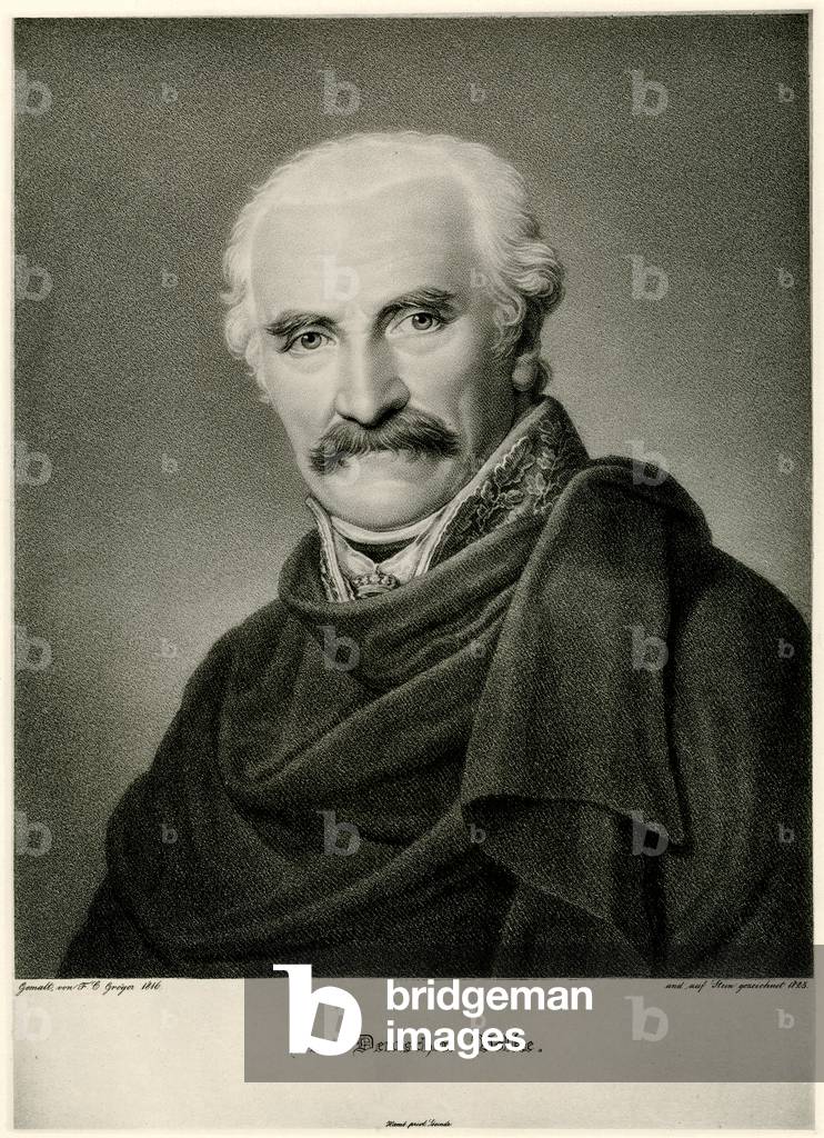 Gebhard Leberecht von Blücher, Fürst von Wahlstadt, 1884-90 (phototype)