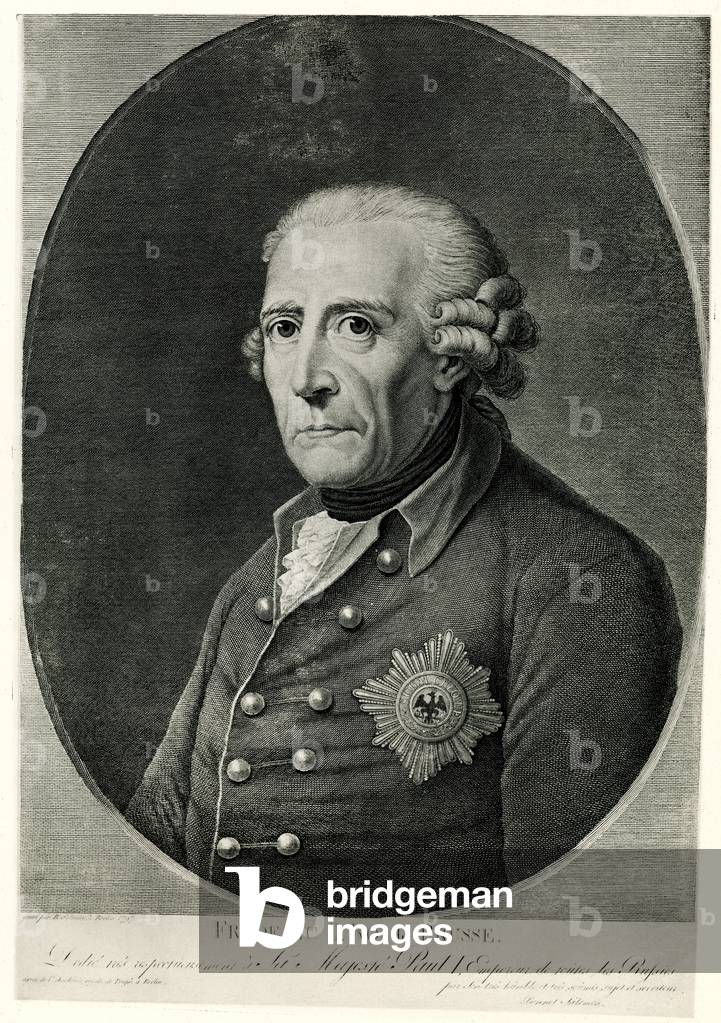 Friedrich II. der Grosse, 1884-90 (phototype)