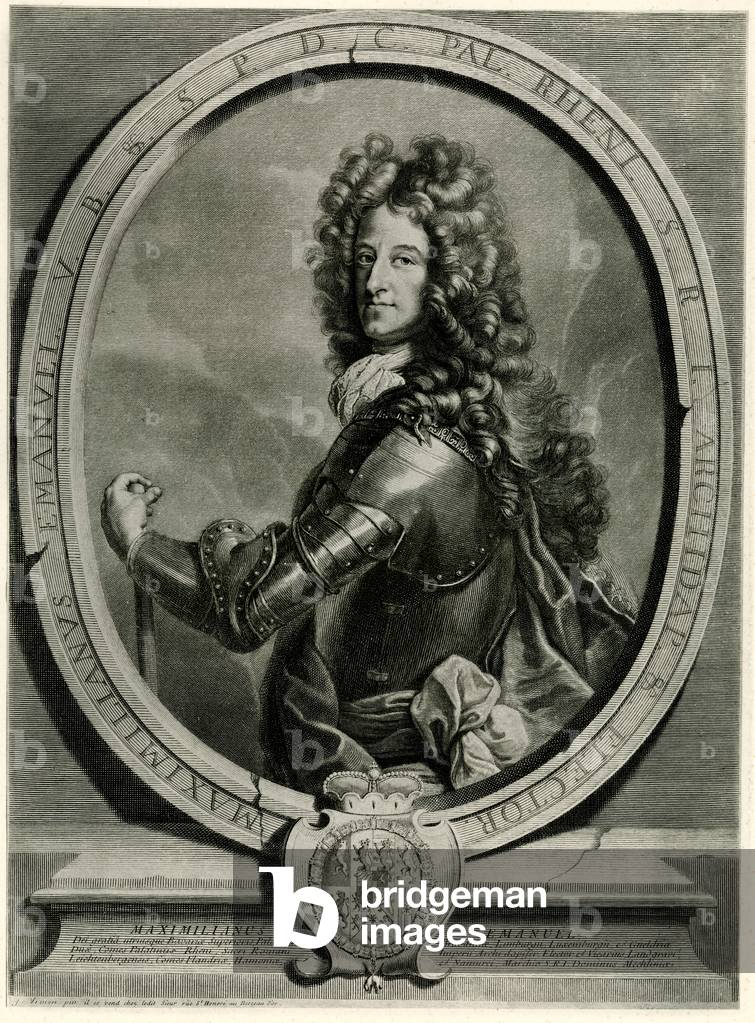 Maximilian II. Emanuel, 1884-90 (phototype)