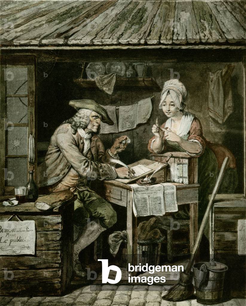 The public scribe