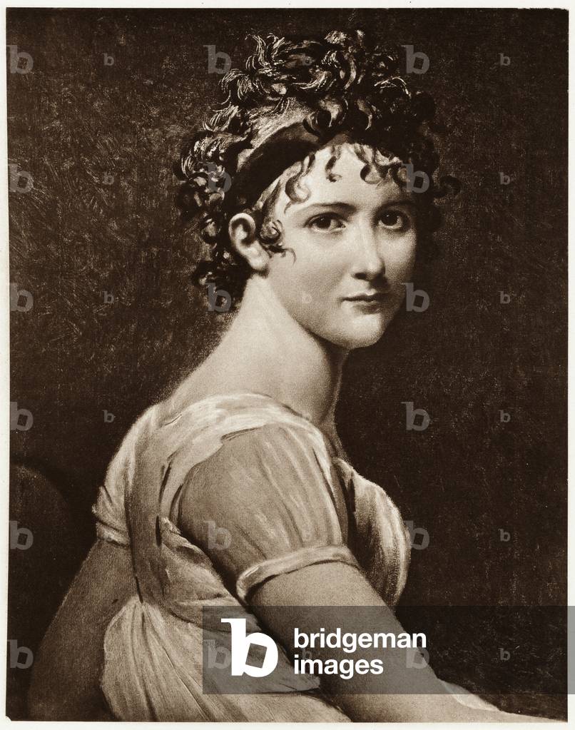Jeanne Françoise Adelaide Récamier, 1884-90 (phototype)